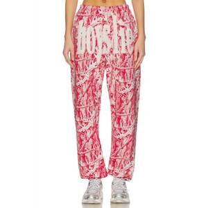 NEW BOYS LIE manhunt kimmy pant in red camo